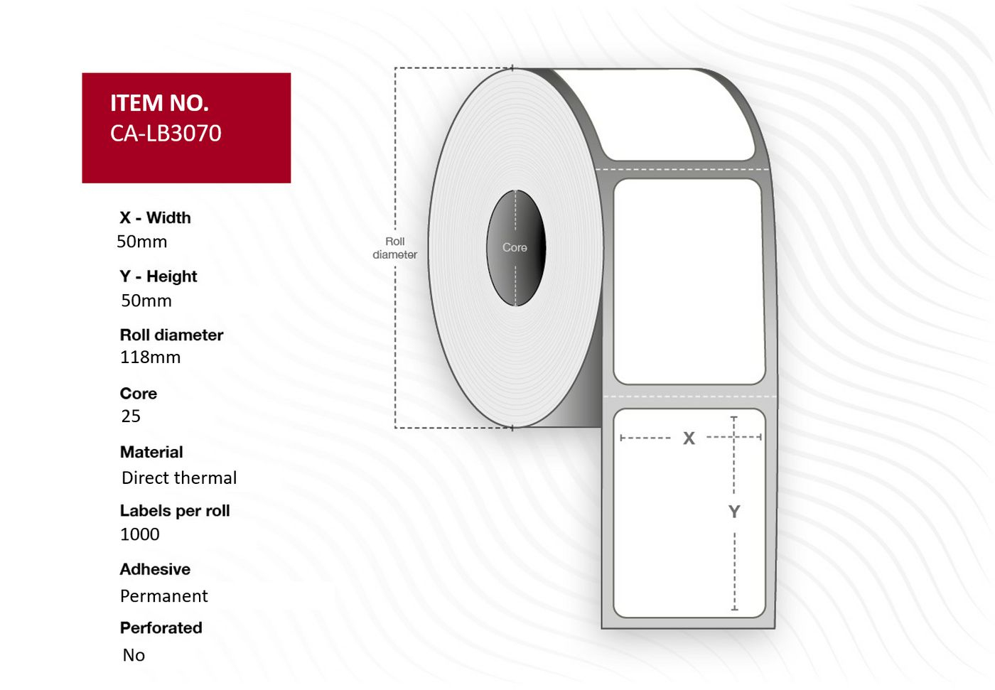 CA-LB3070 - CAPTURE