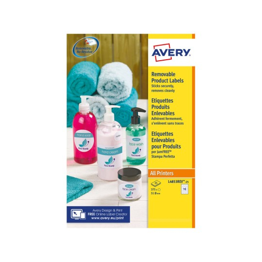 L4853REV-25 - Avery
