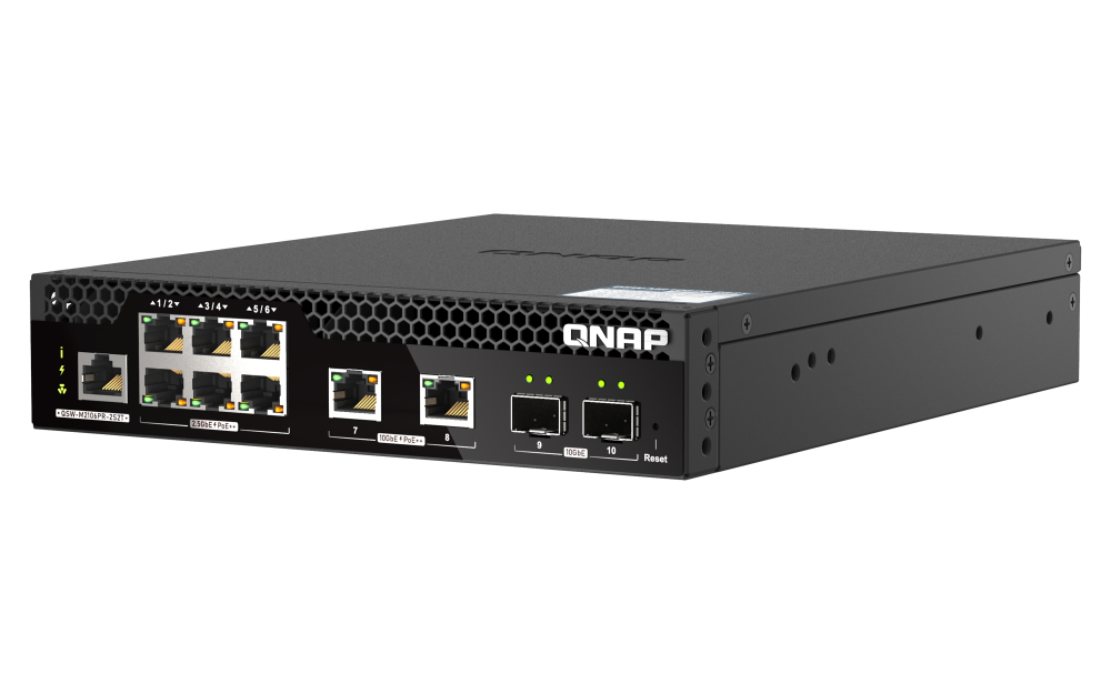 QSW-M2106PR-2S2T - QNAP