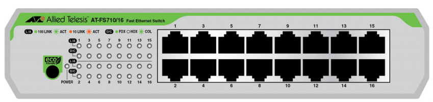 AT-FS710/16-50 - Allied Telesis