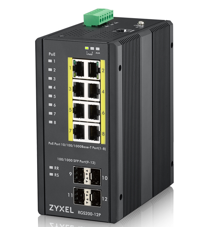 RGS200-12P-ZZ0101F - Zyxel
