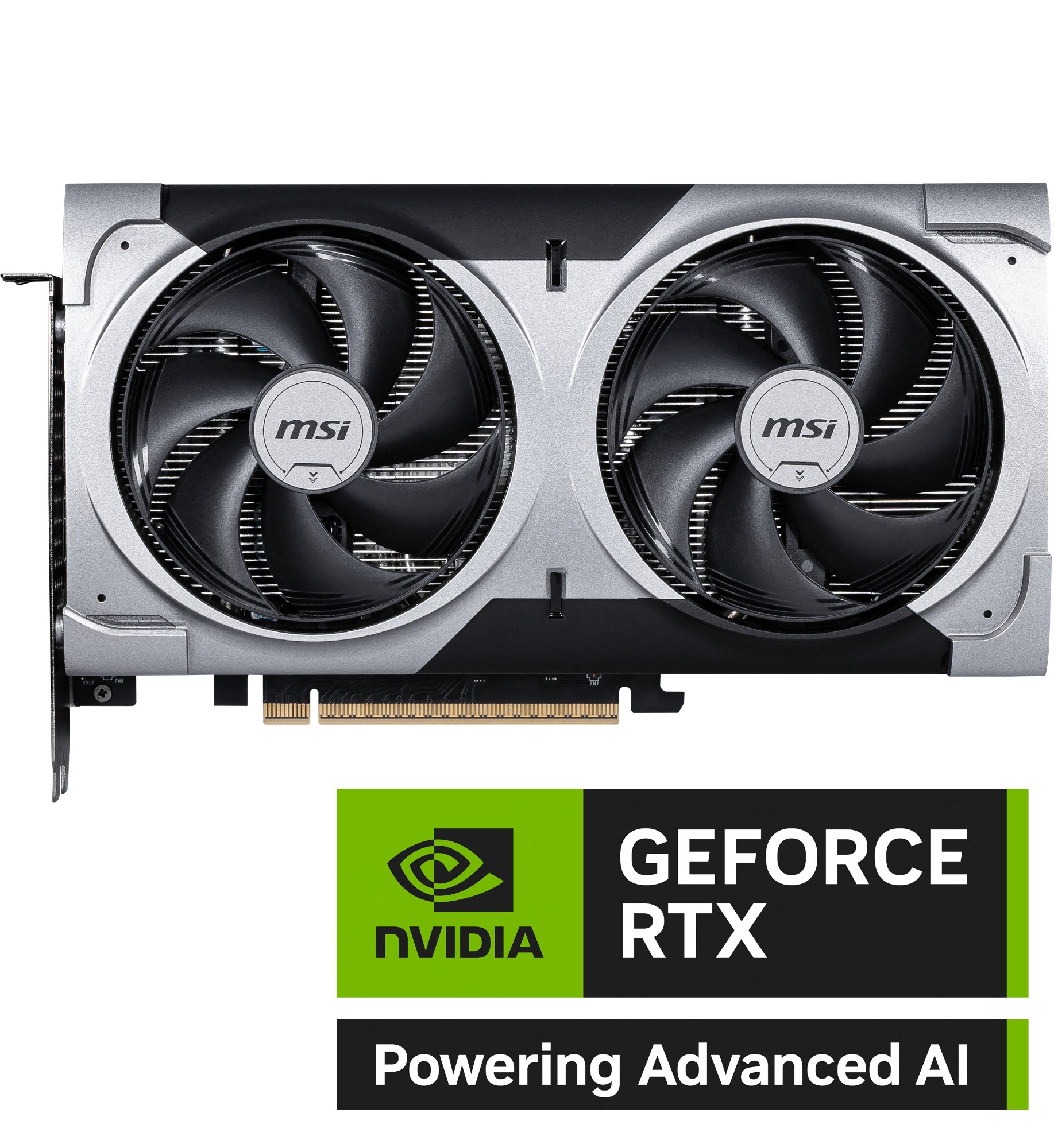 GEFORCE RTX 5060 TI 16G VENTUS 2X OC PLUS - MSI