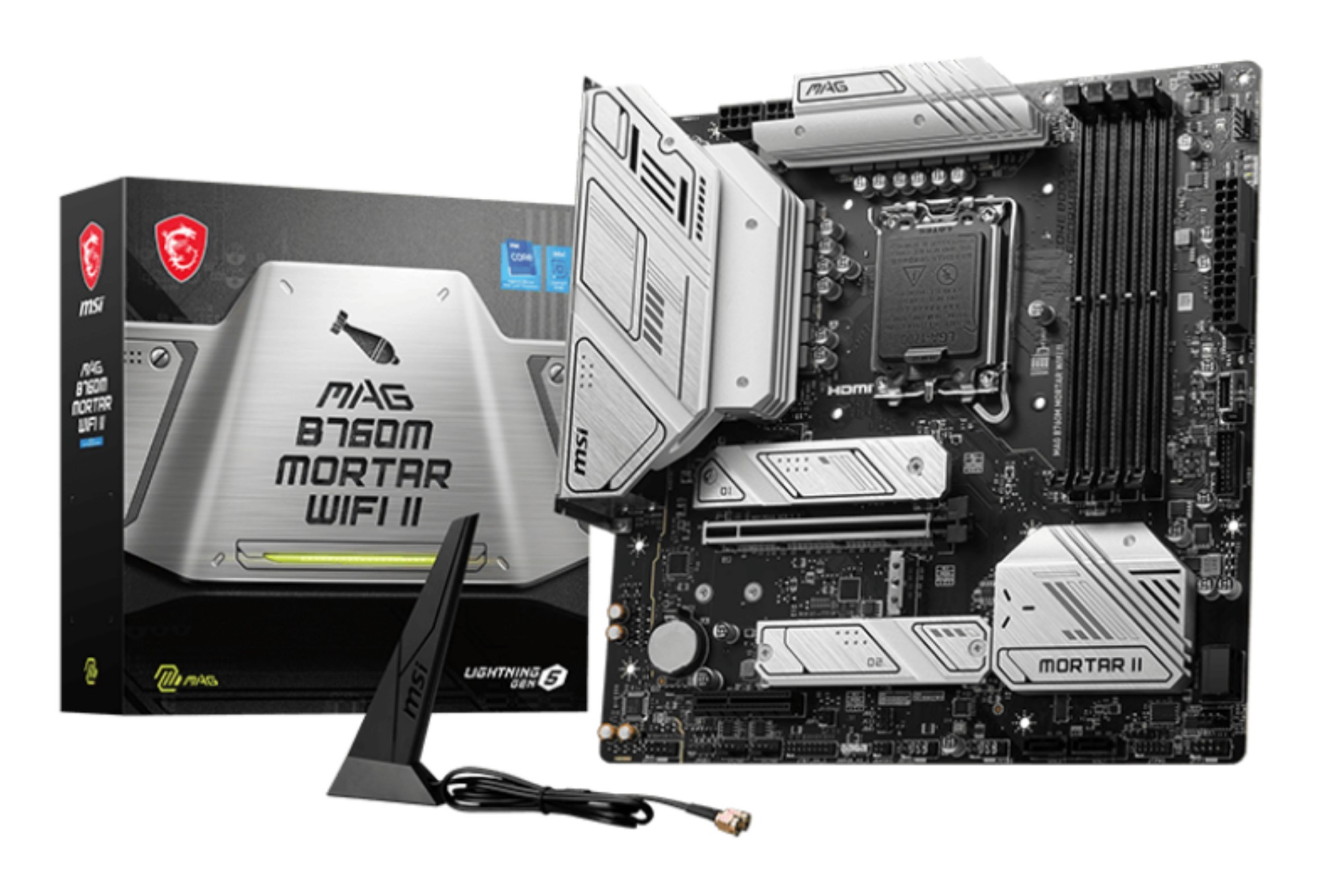 MAG B760M MORTAR WIFI II - MSI