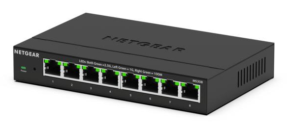 MS308-100EUS - Netgear