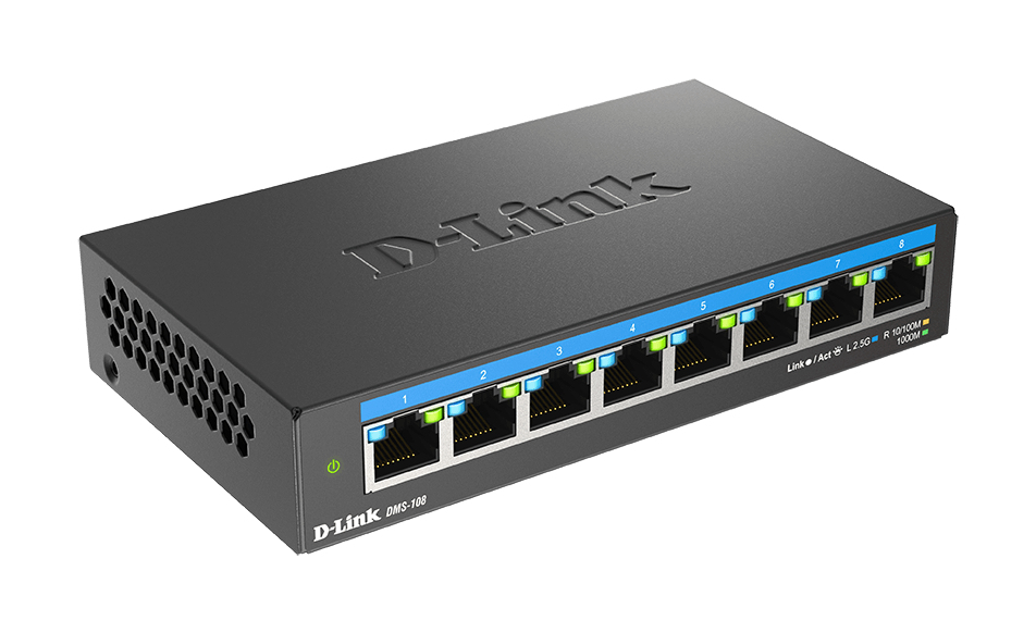 DMS-108/E - D-Link