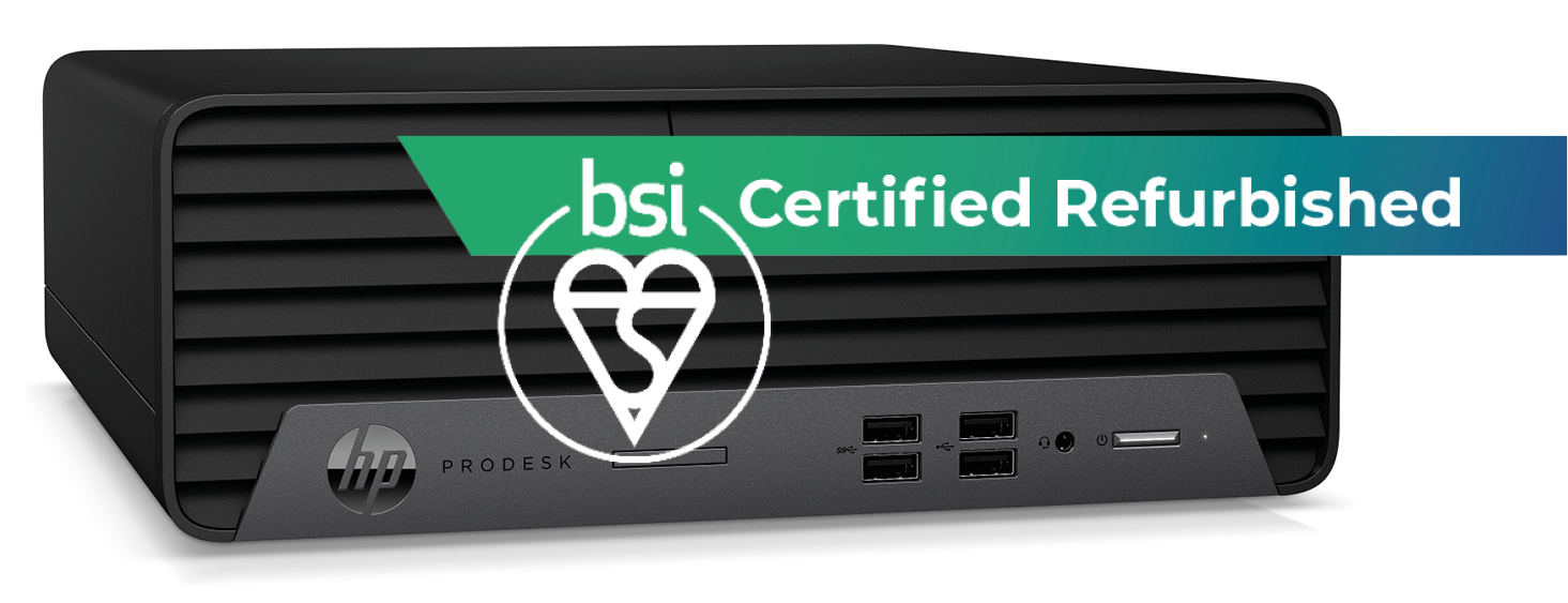 HP-PD400G7I5-8-256W - BSI-Refurbished