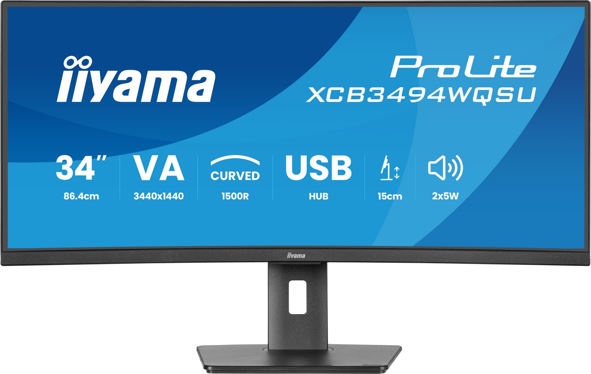 XCB3494WQSU-B1 - iiyama