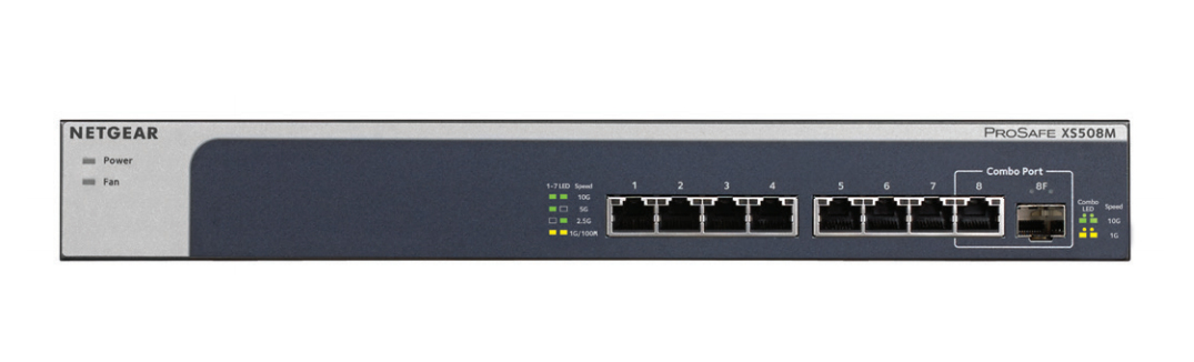 XS508M-100EUS - Netgear
