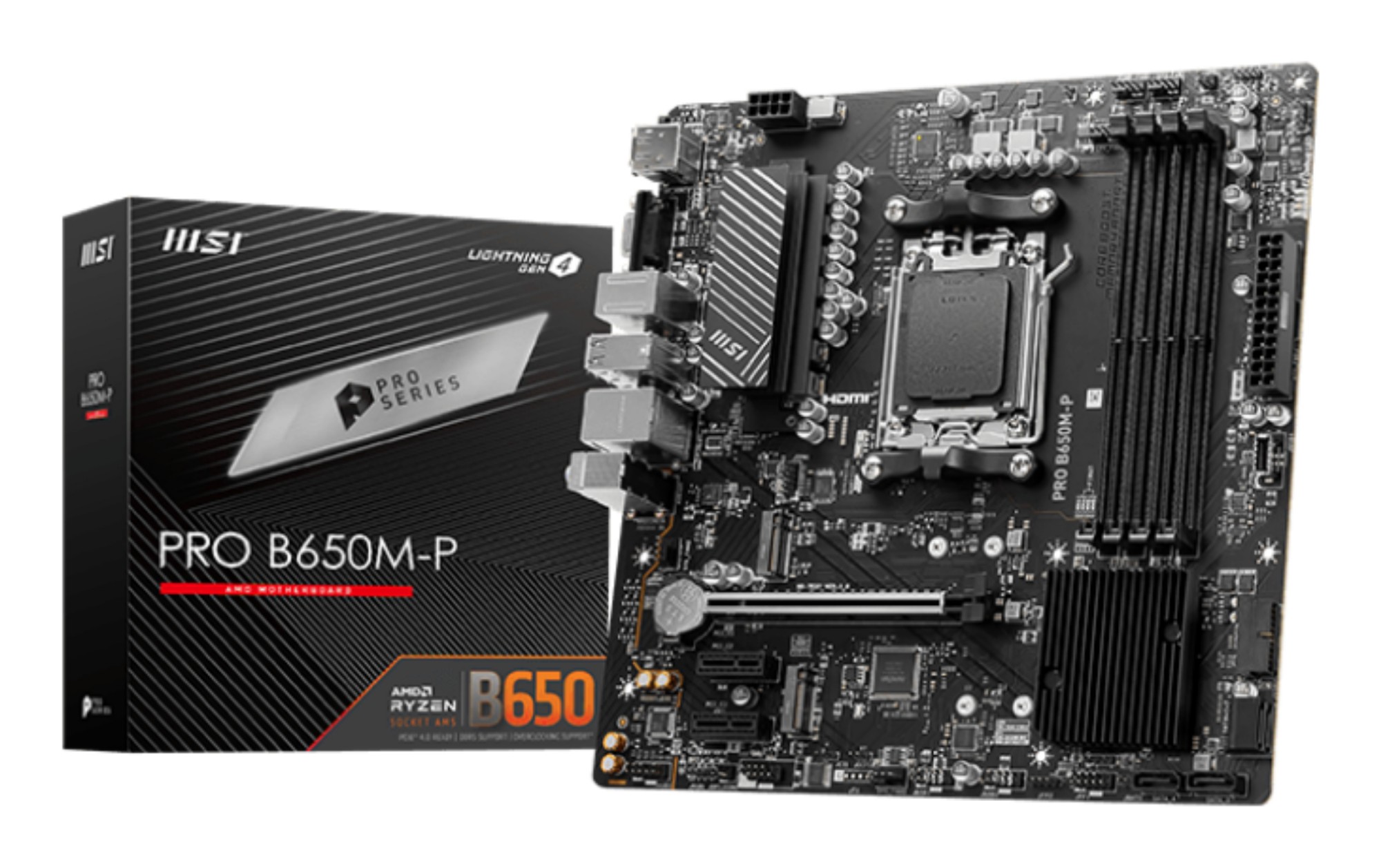 PRO B650M-P - MSI