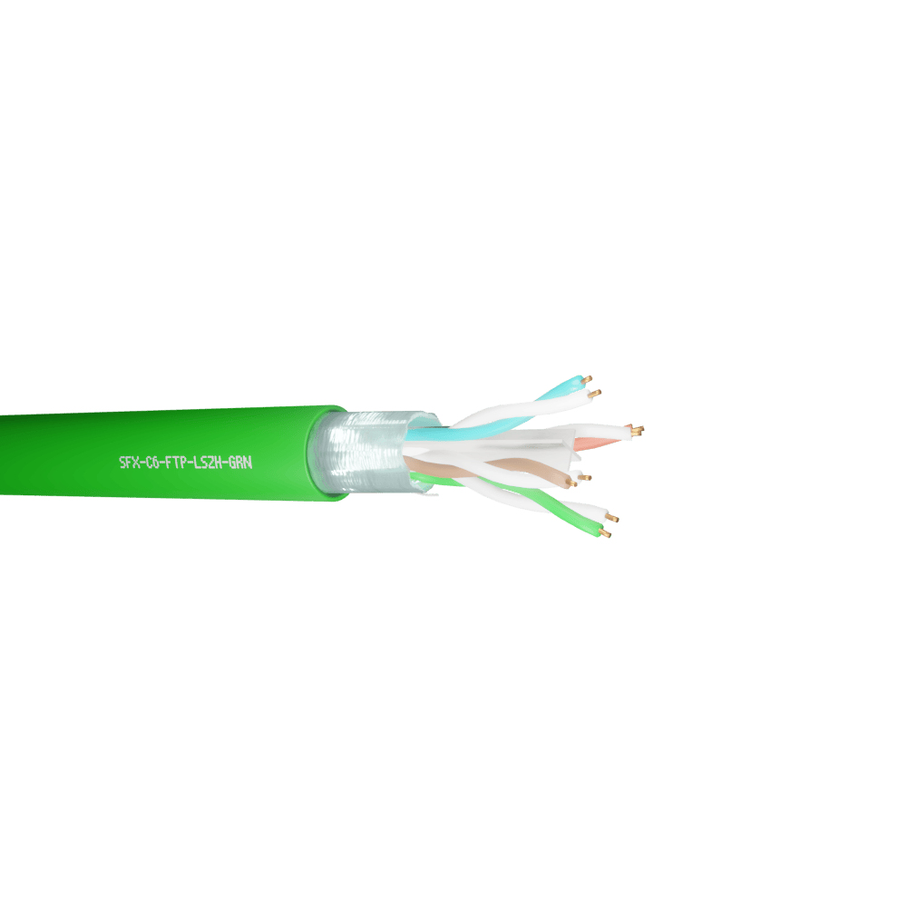 SFX/C6-FTP-LSZH-GRN-305 - Securi-Flex