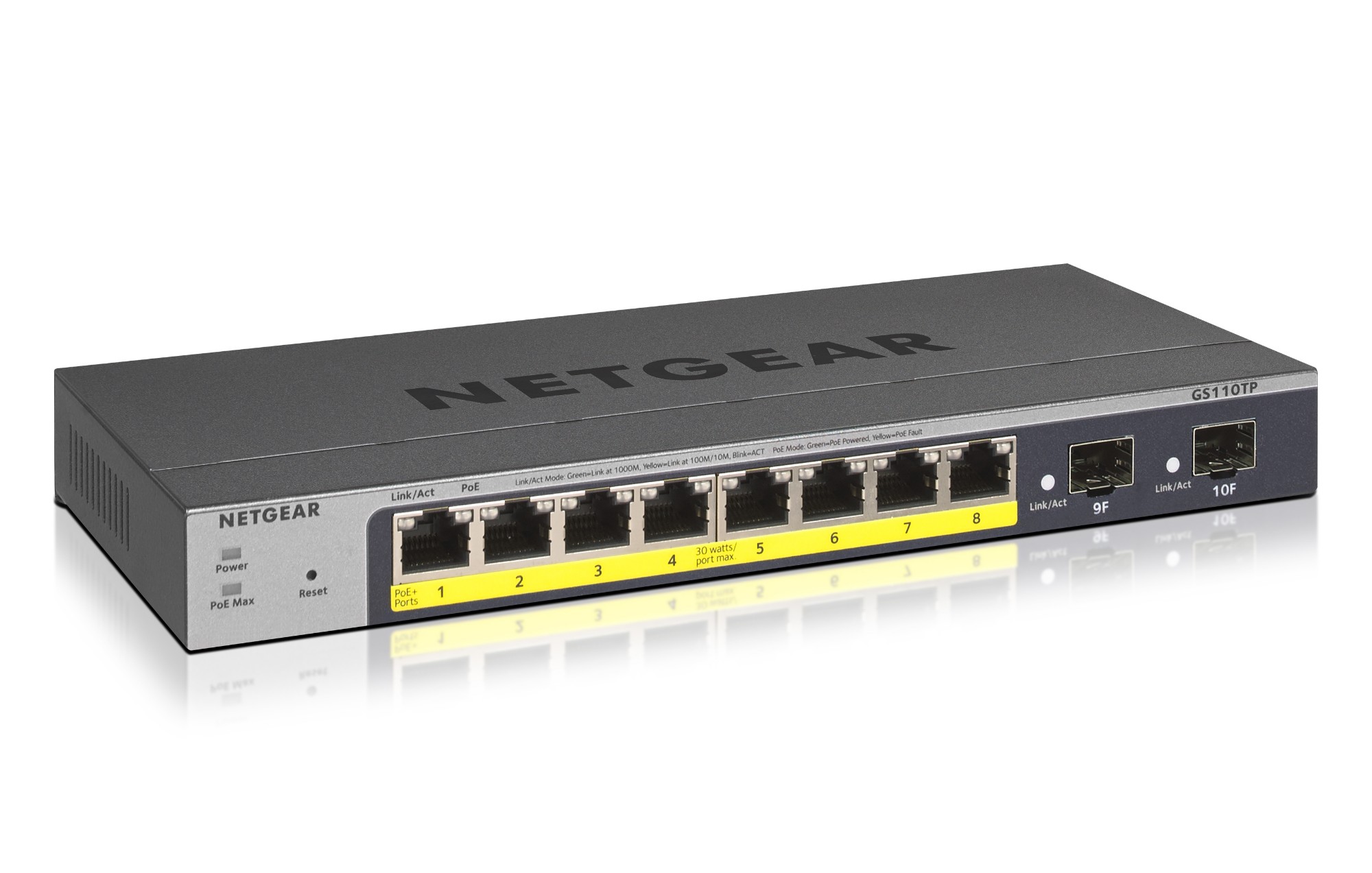 GS110TP-300EUS - Netgear