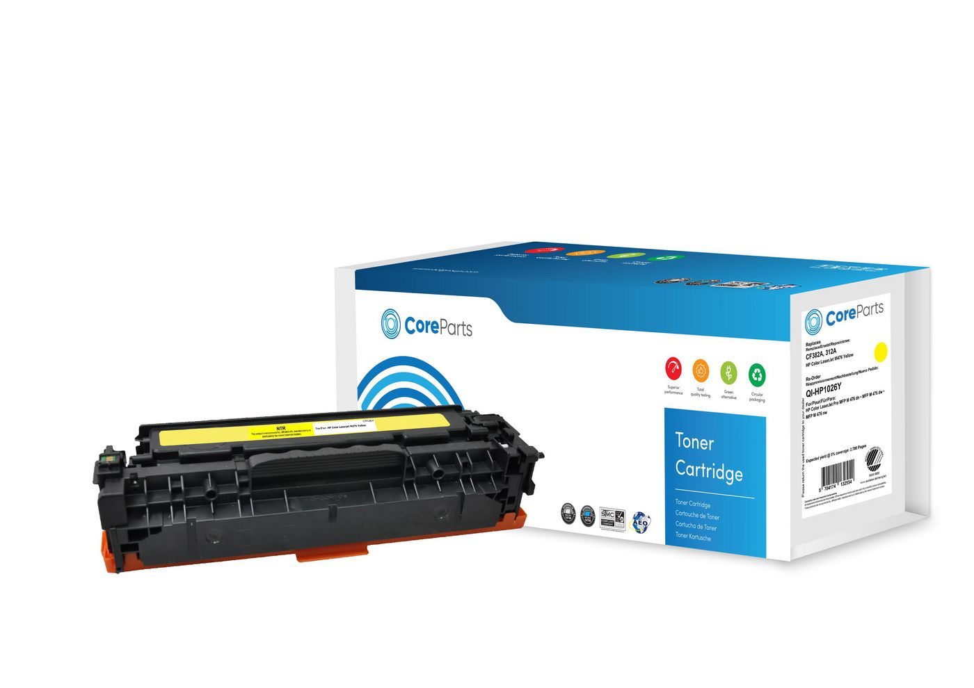 QI-HP1026Y - CoreParts