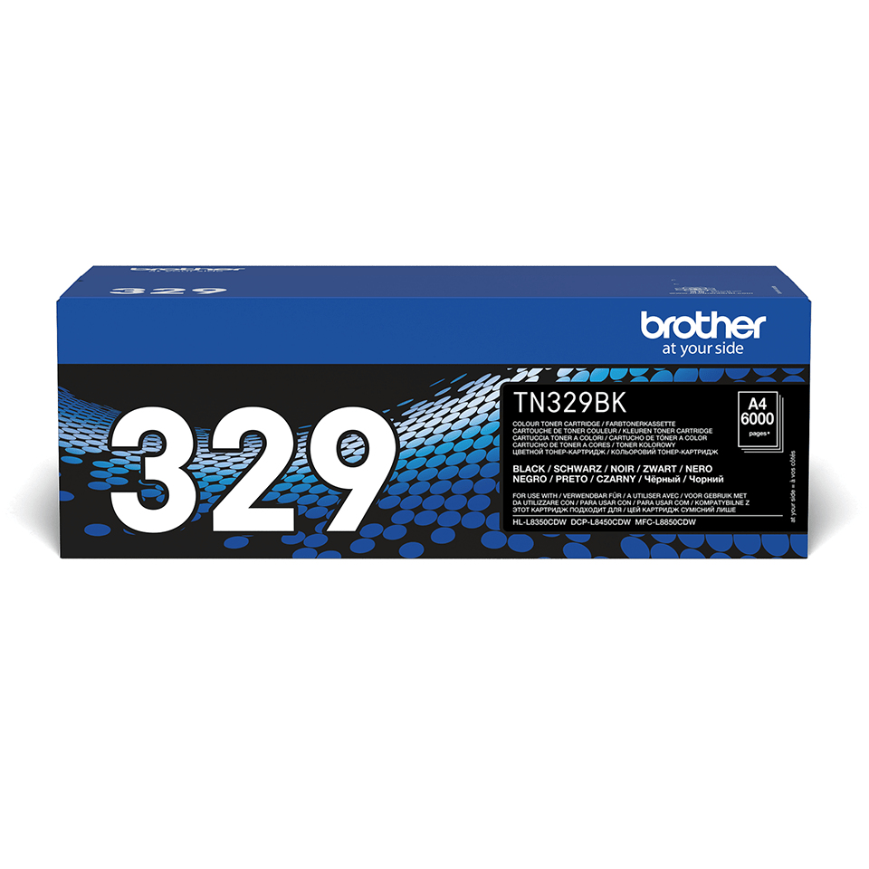 TN329BK - Brother