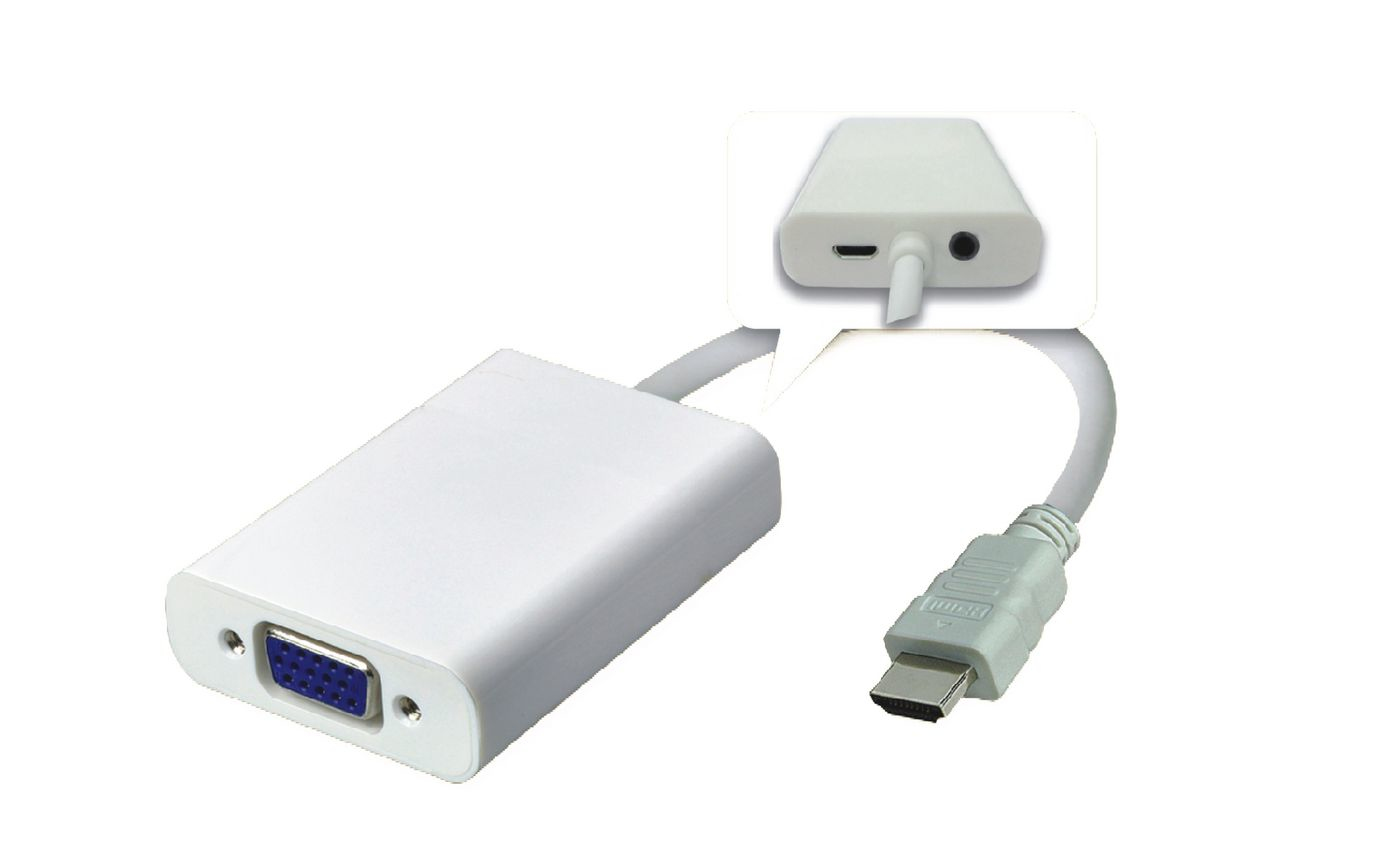 HDMVGA2 - Microconnect