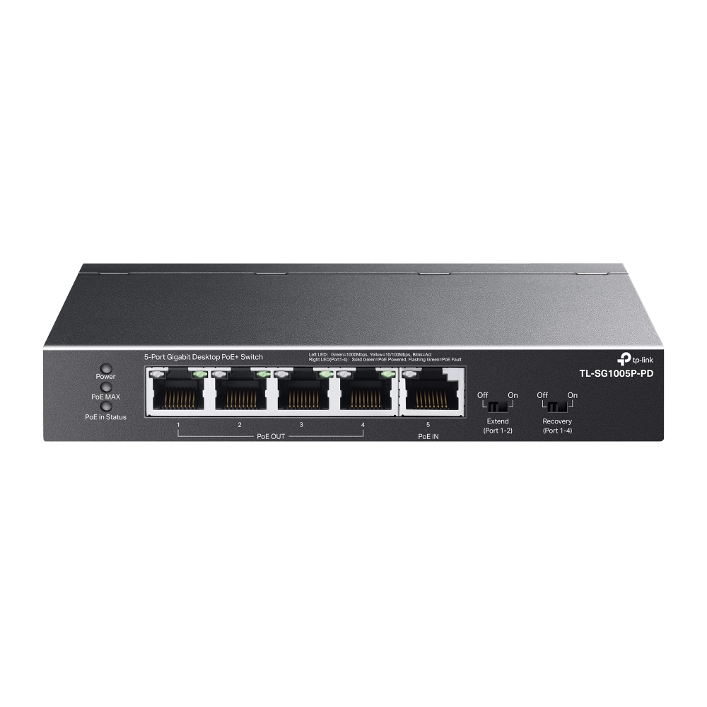 TL-SG1005P-PD - TP-Link