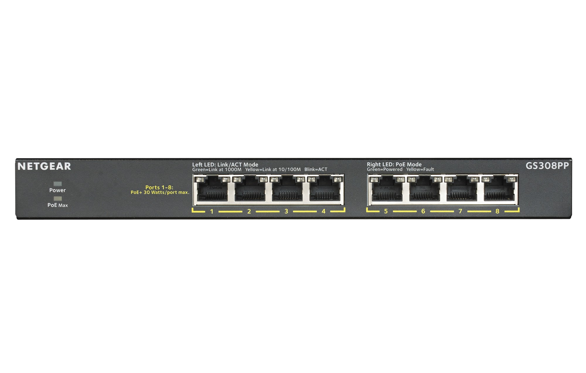 GS308PP-100EUS - Netgear
