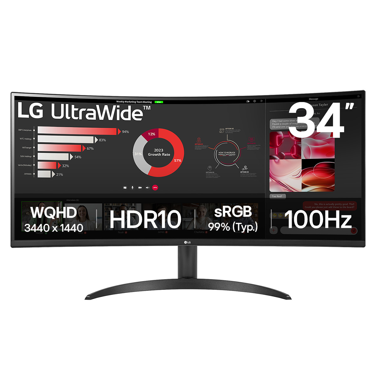 34WR50QK-B.AEK - LG