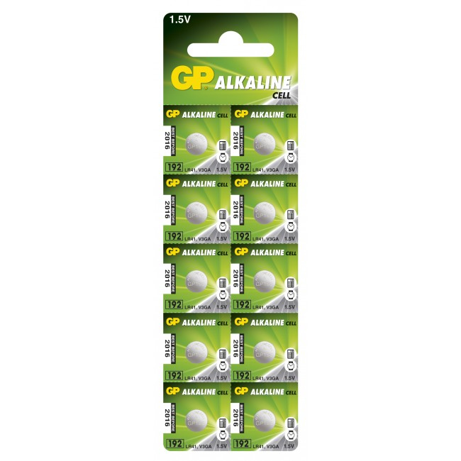 17168 - GP Batteries