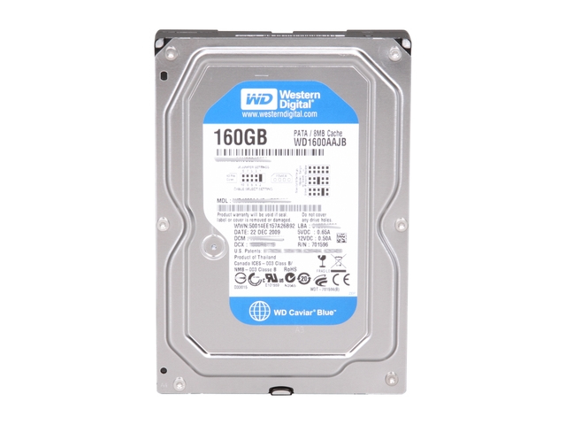 WD1600AAJB-RFB - Western Digital