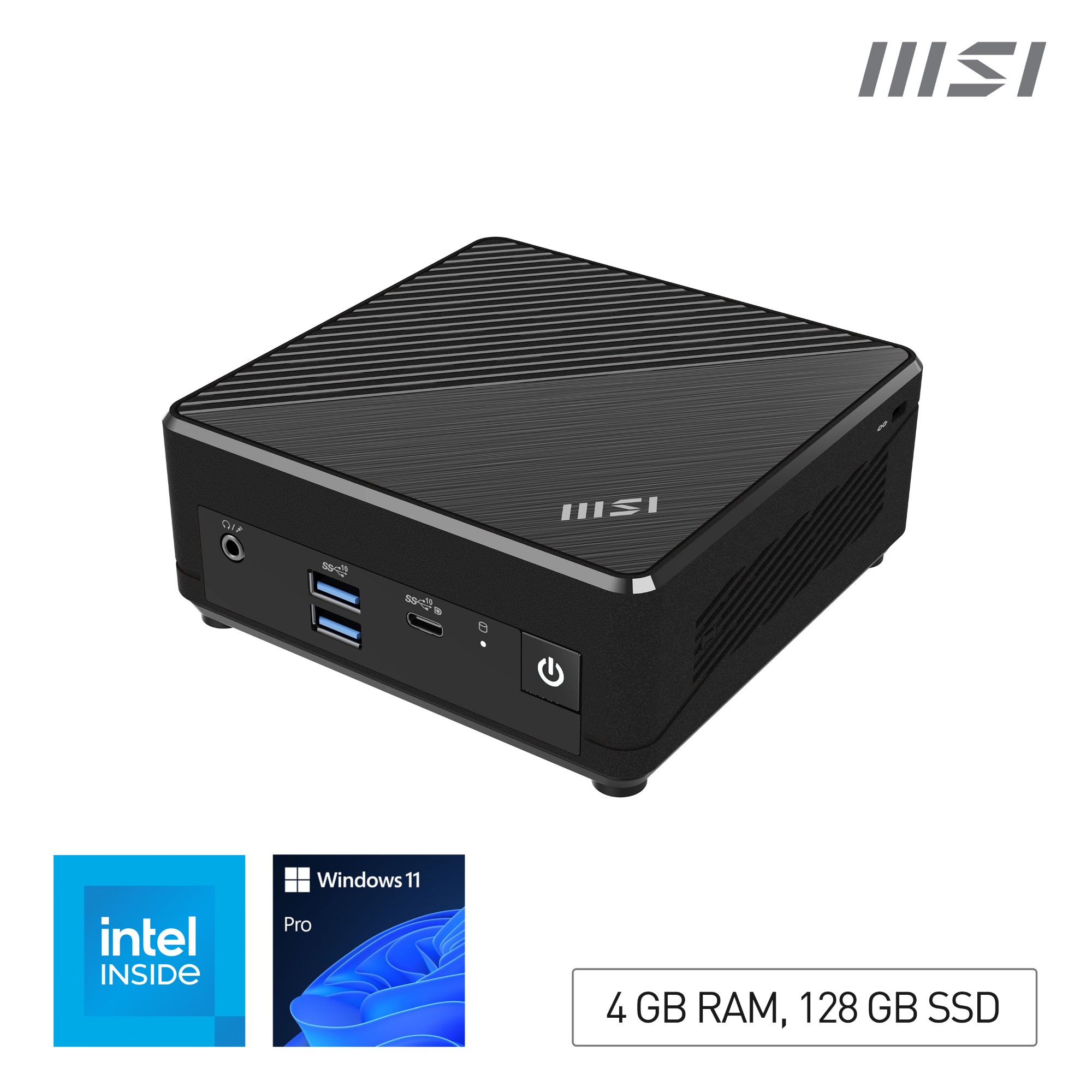 CUBI N ADL N100 FS 4GB 128GB W11P - MSI