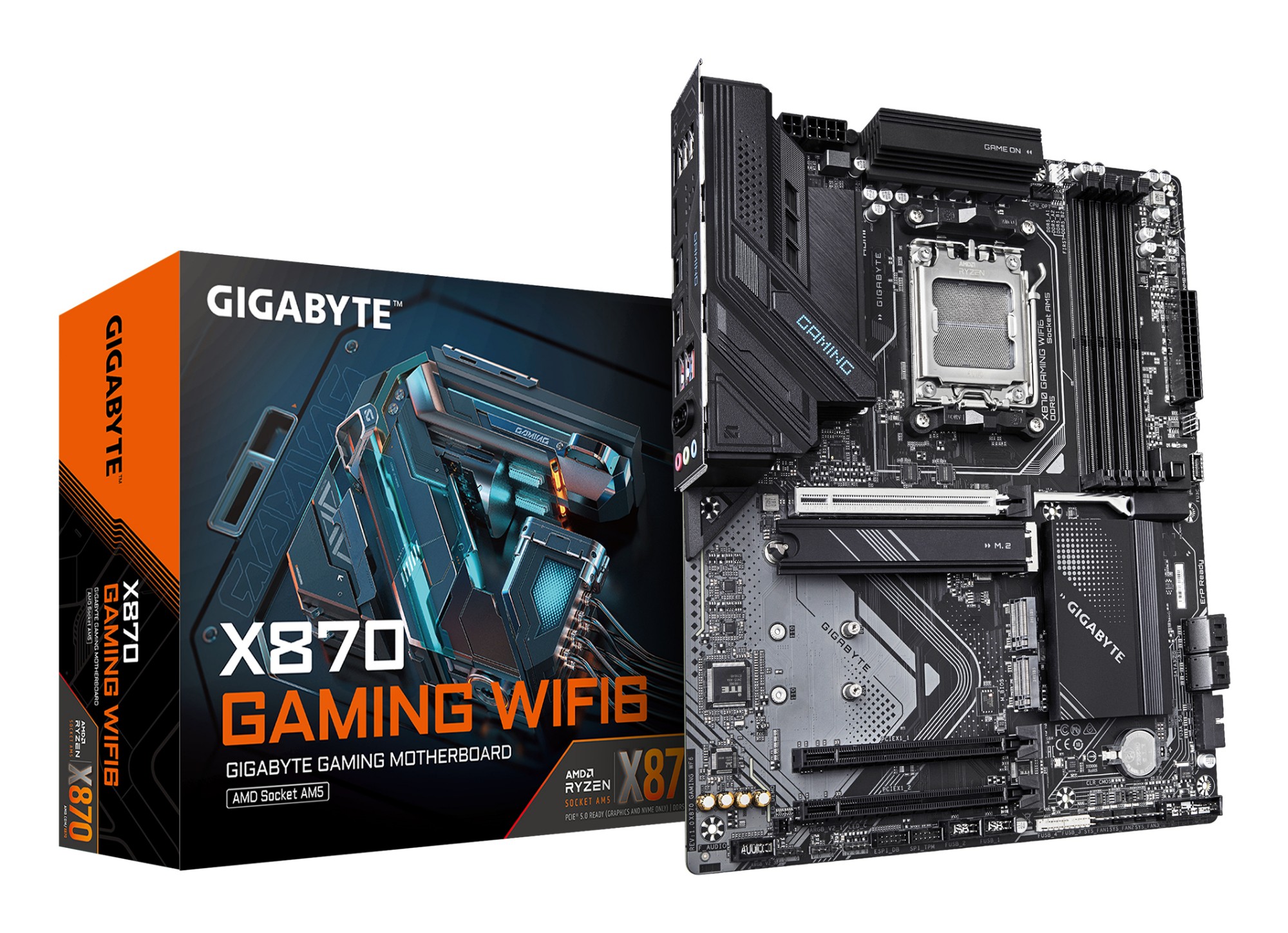 X870 GAMING WIFI6 - Gigabyte