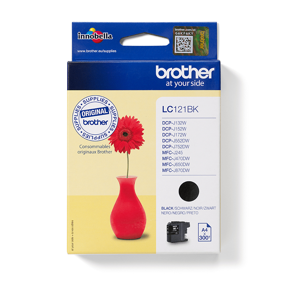 LC121BK - Brother