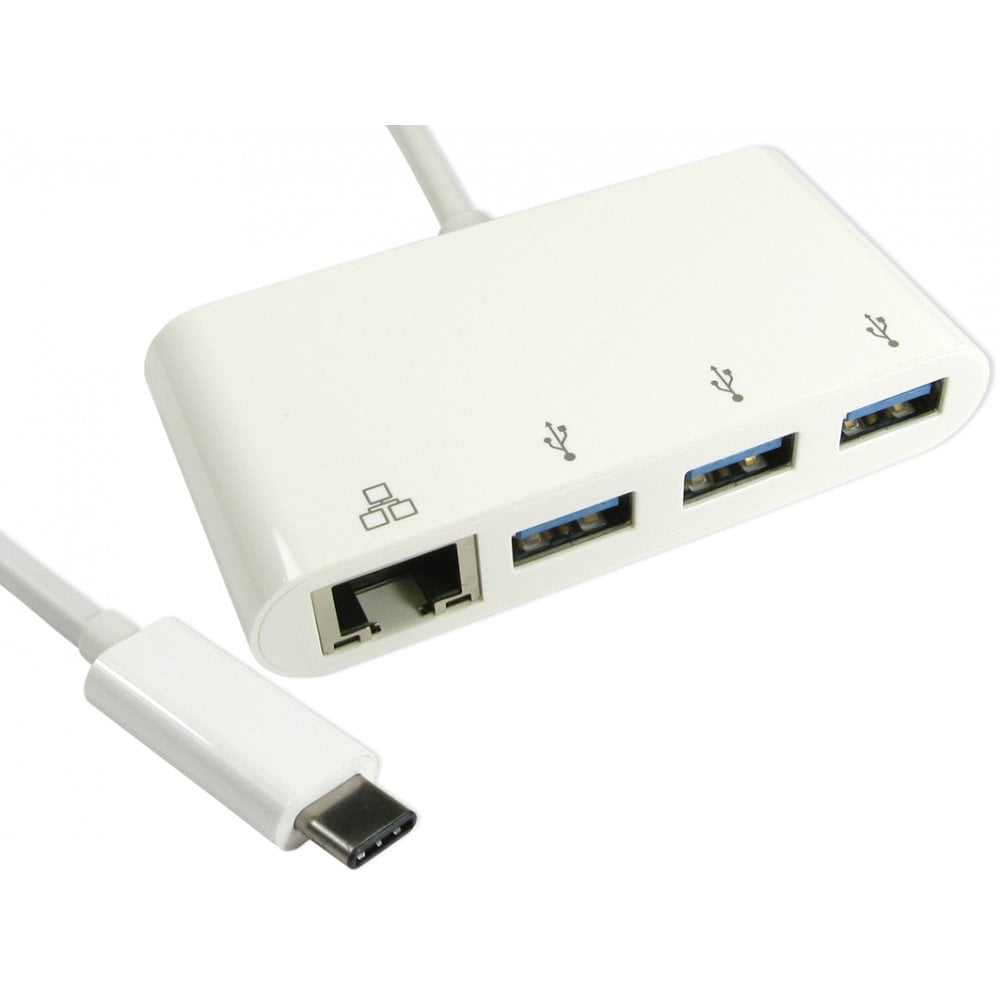 USB3C-ETHGHUBA - Cables Direct