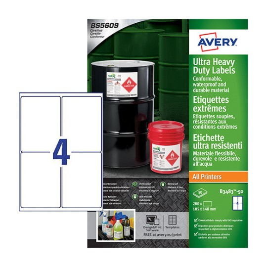 B3483-50 - Avery