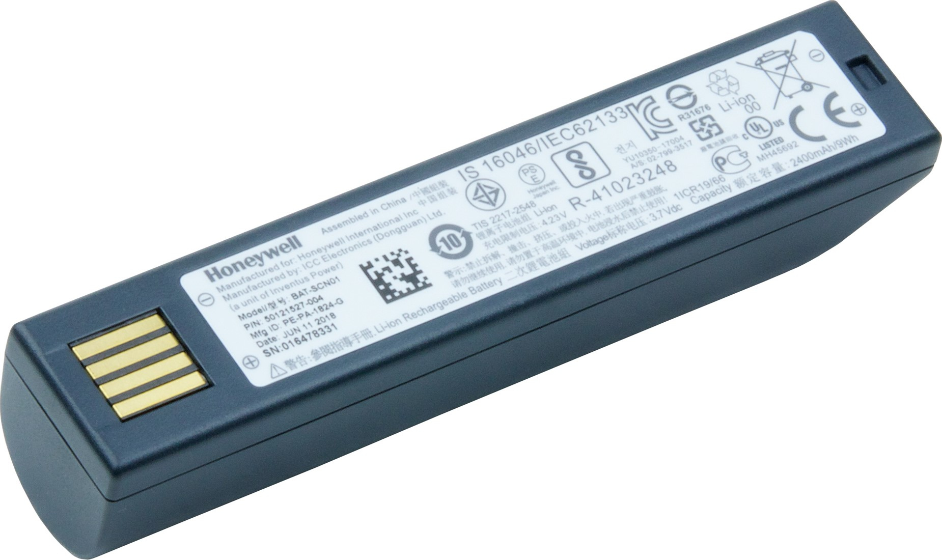 BAT-SCN01A - Honeywell