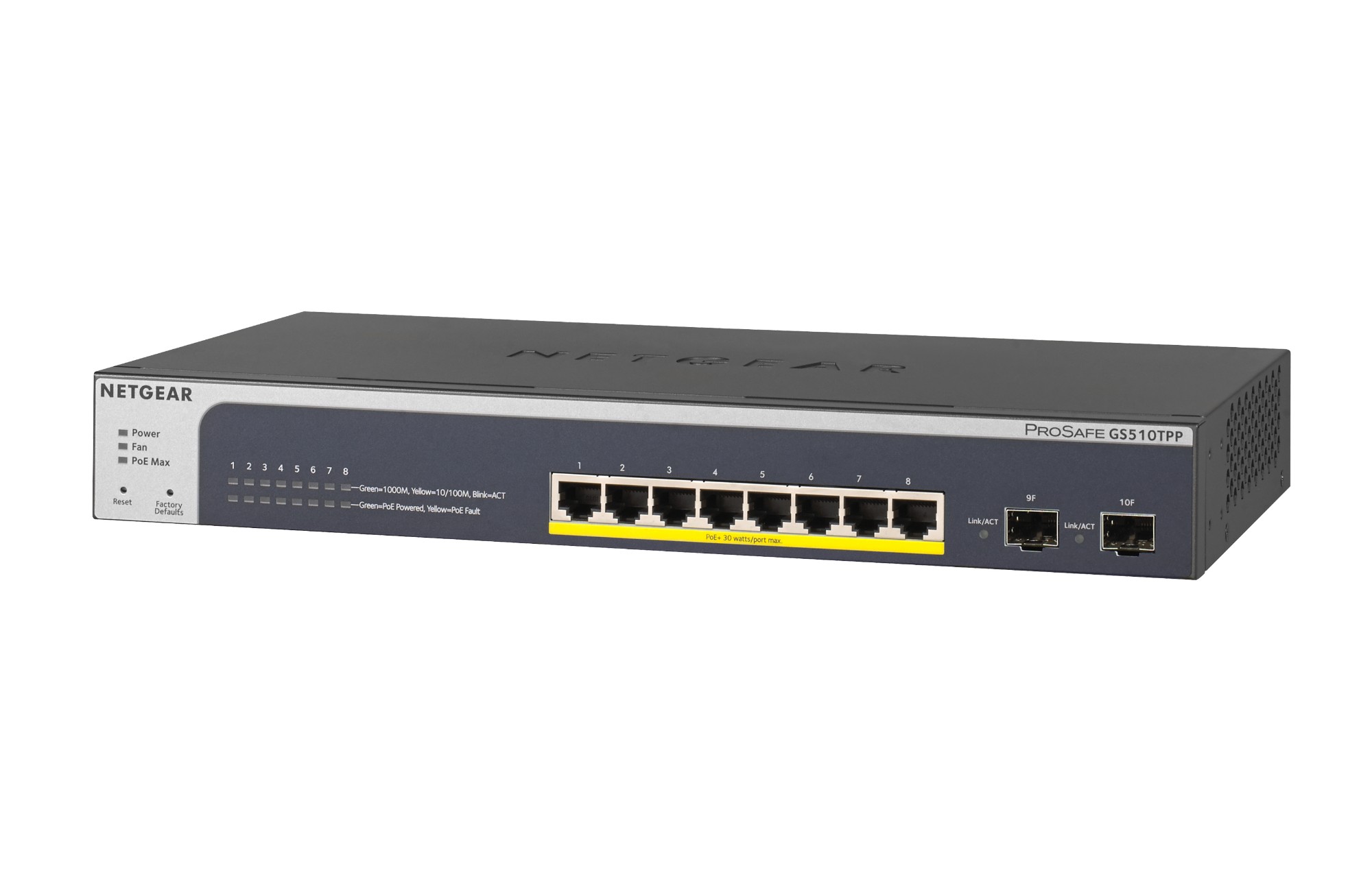 GS510TPP-100EUS - Netgear