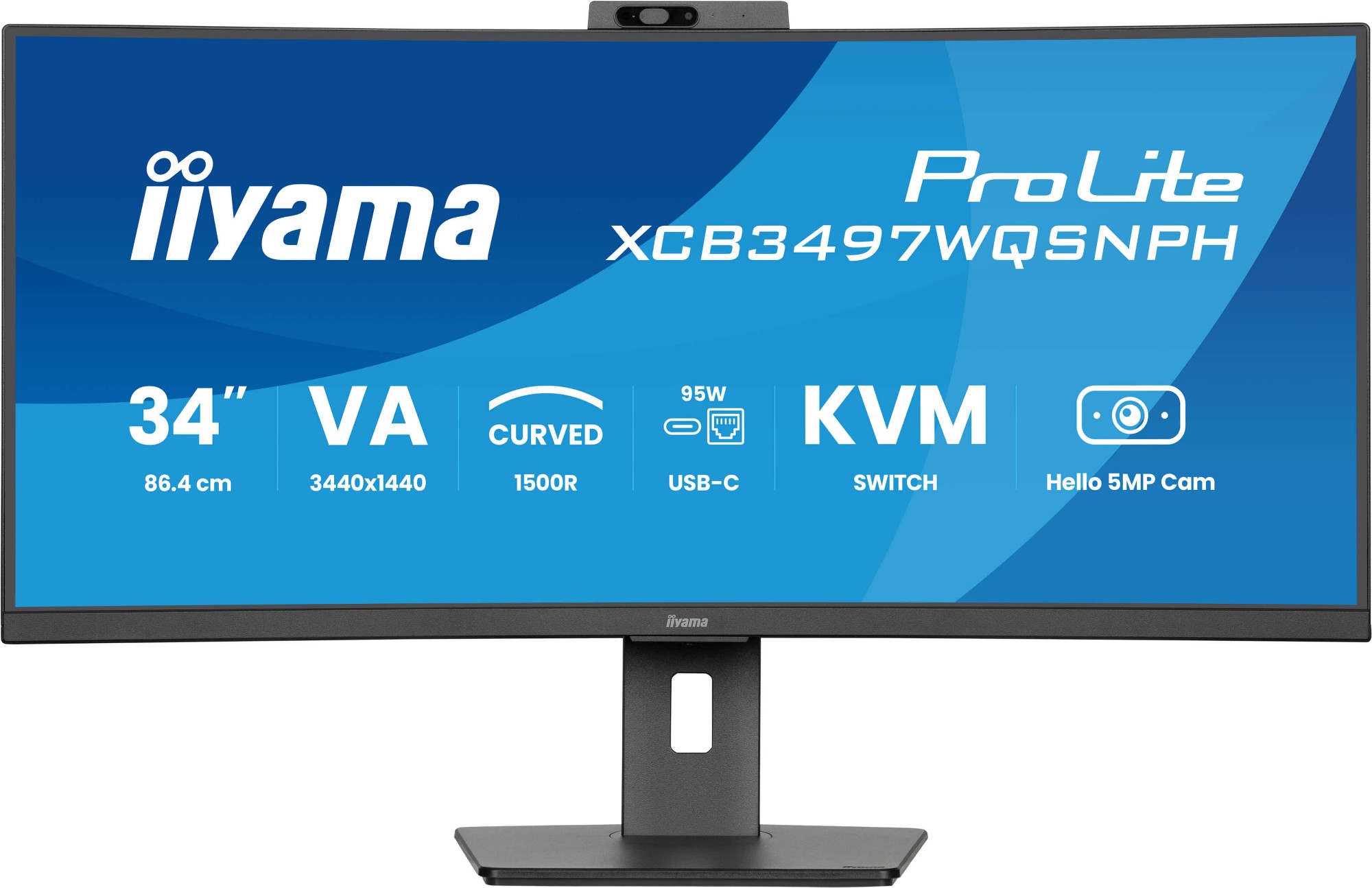 XCB3497WQSNPH-B1 - iiyama