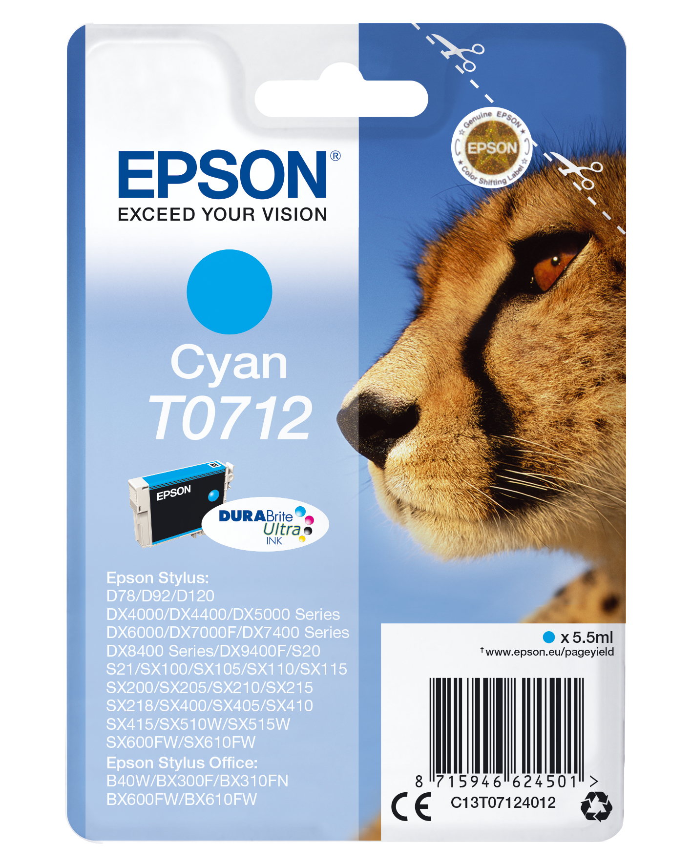 C13T07124012 - Epson