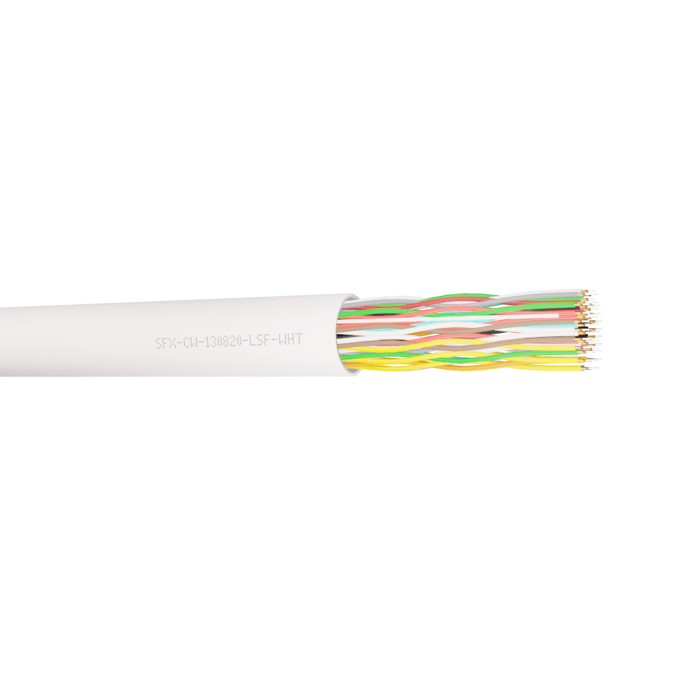 SFX/CW1308-20-LSF-WHT-100 - Securi-Flex