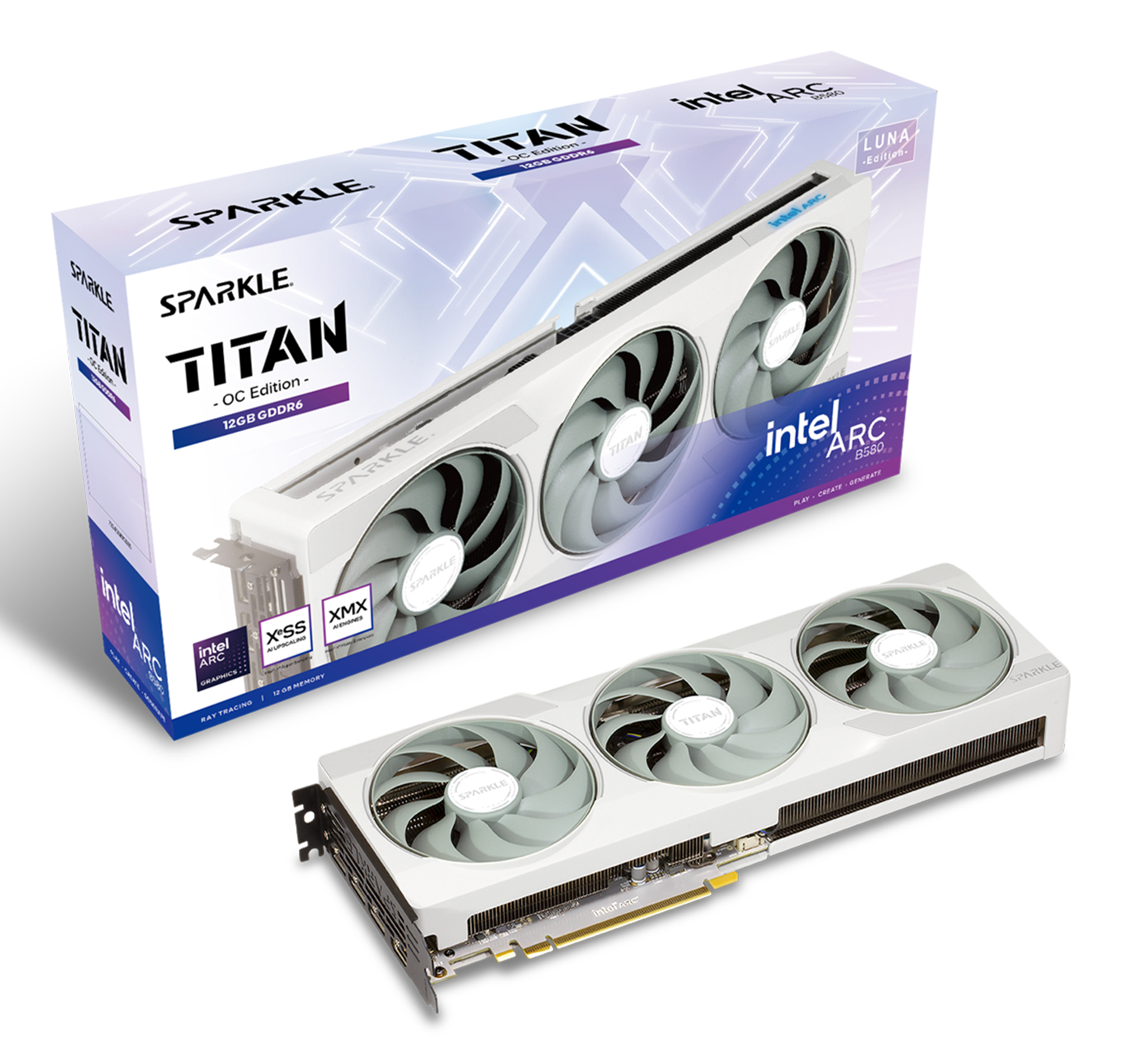 SB580TW-12GOC - Sparkle Technology