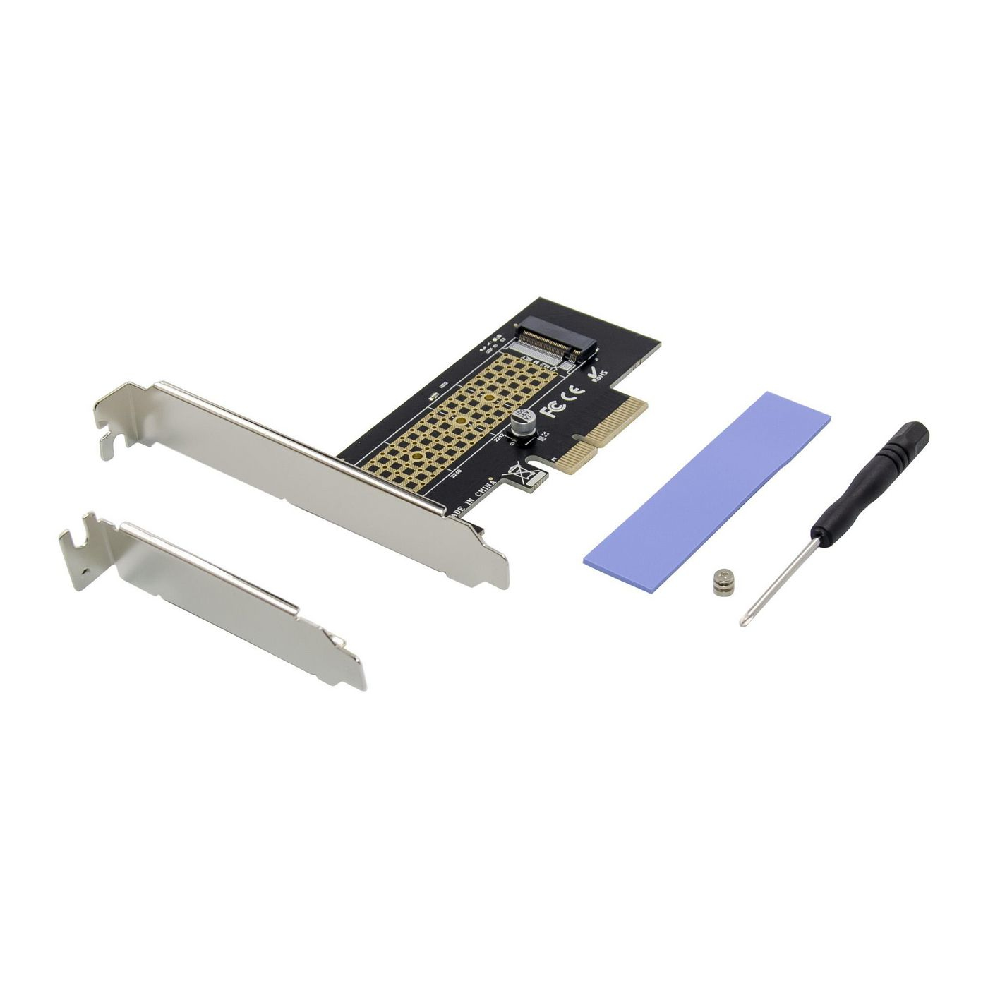 MC-PCIE-NVME-SSDADAPT - Microconnect