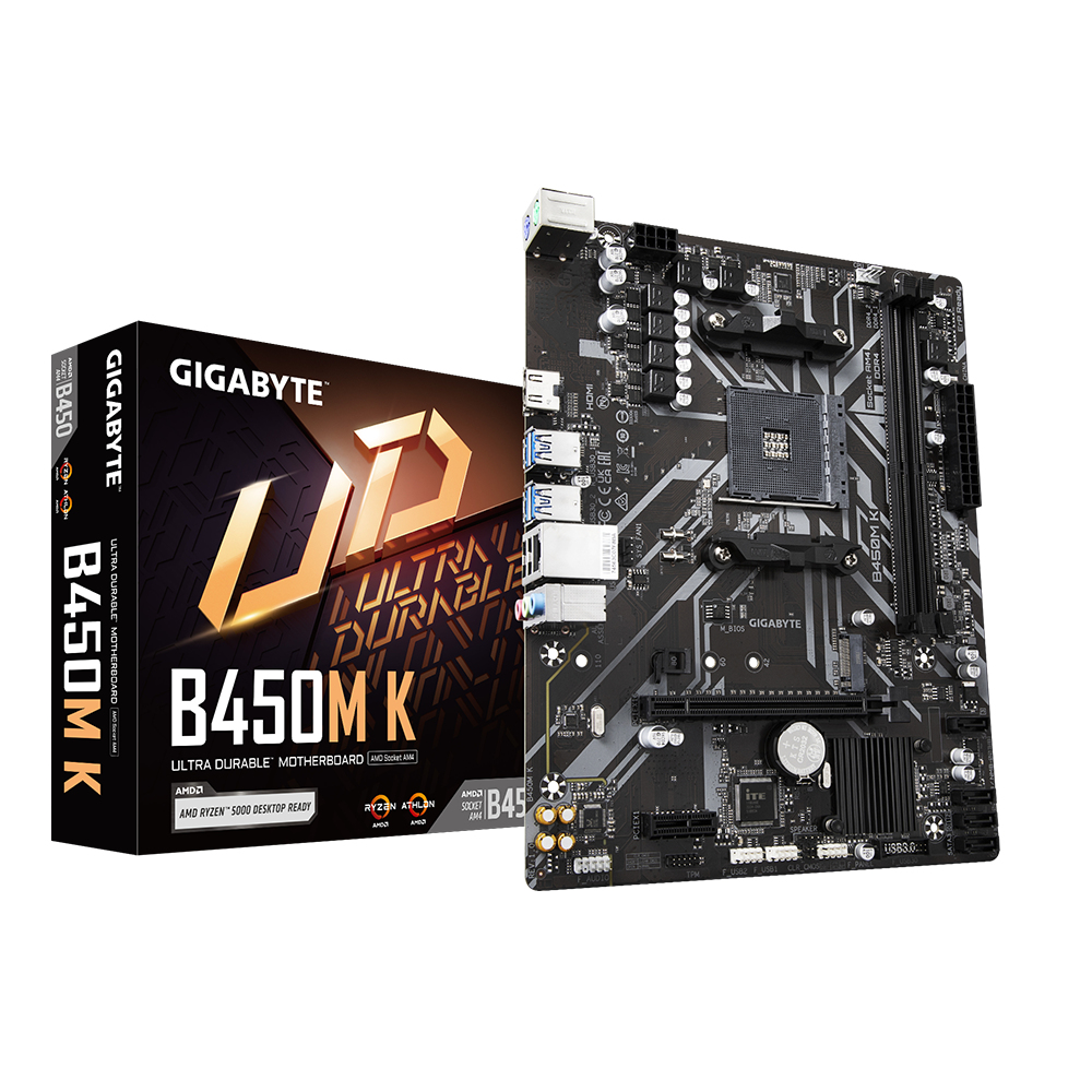B450M K - Gigabyte