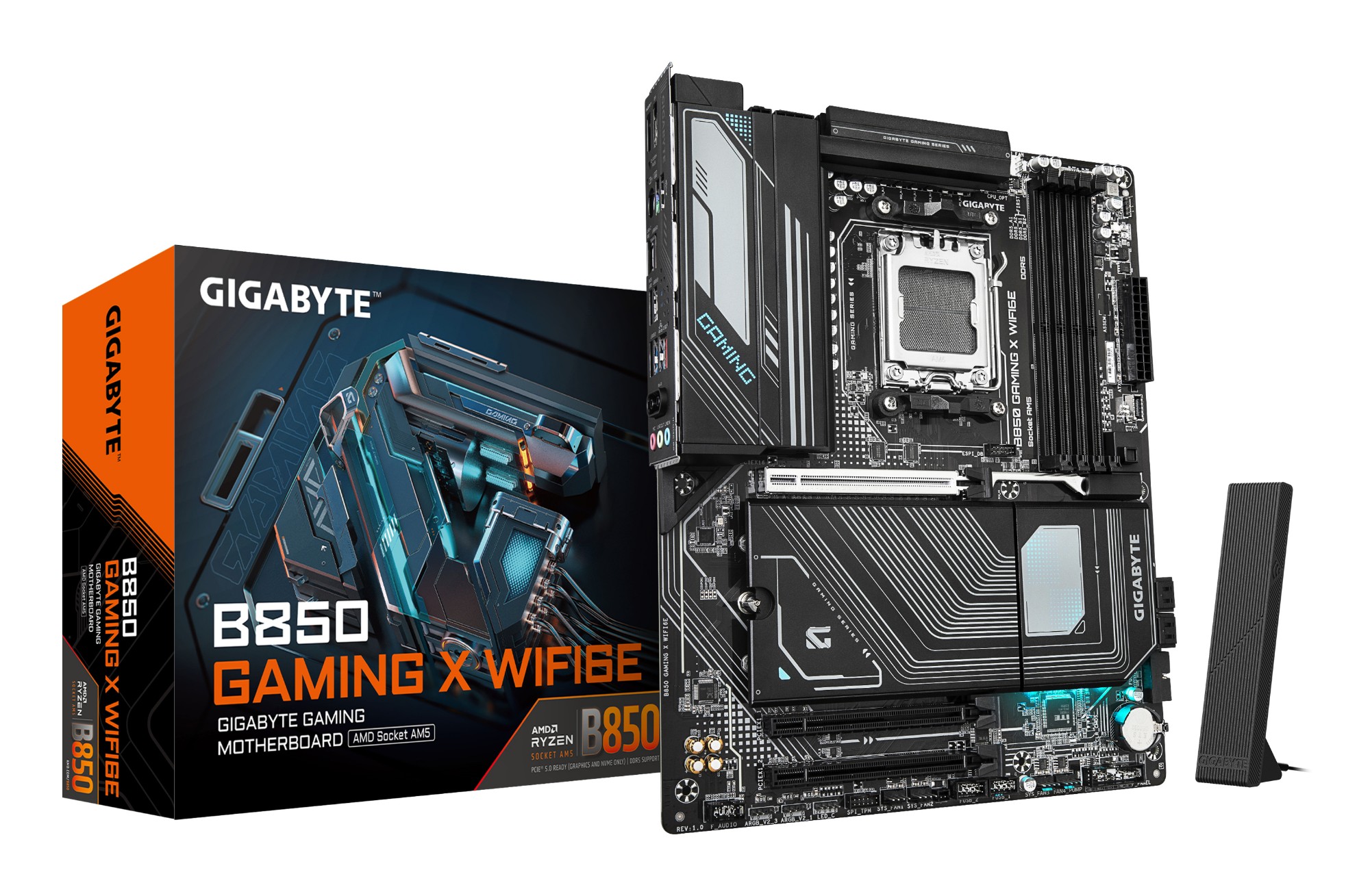 B850 GAMING X WIFI6E - Gigabyte