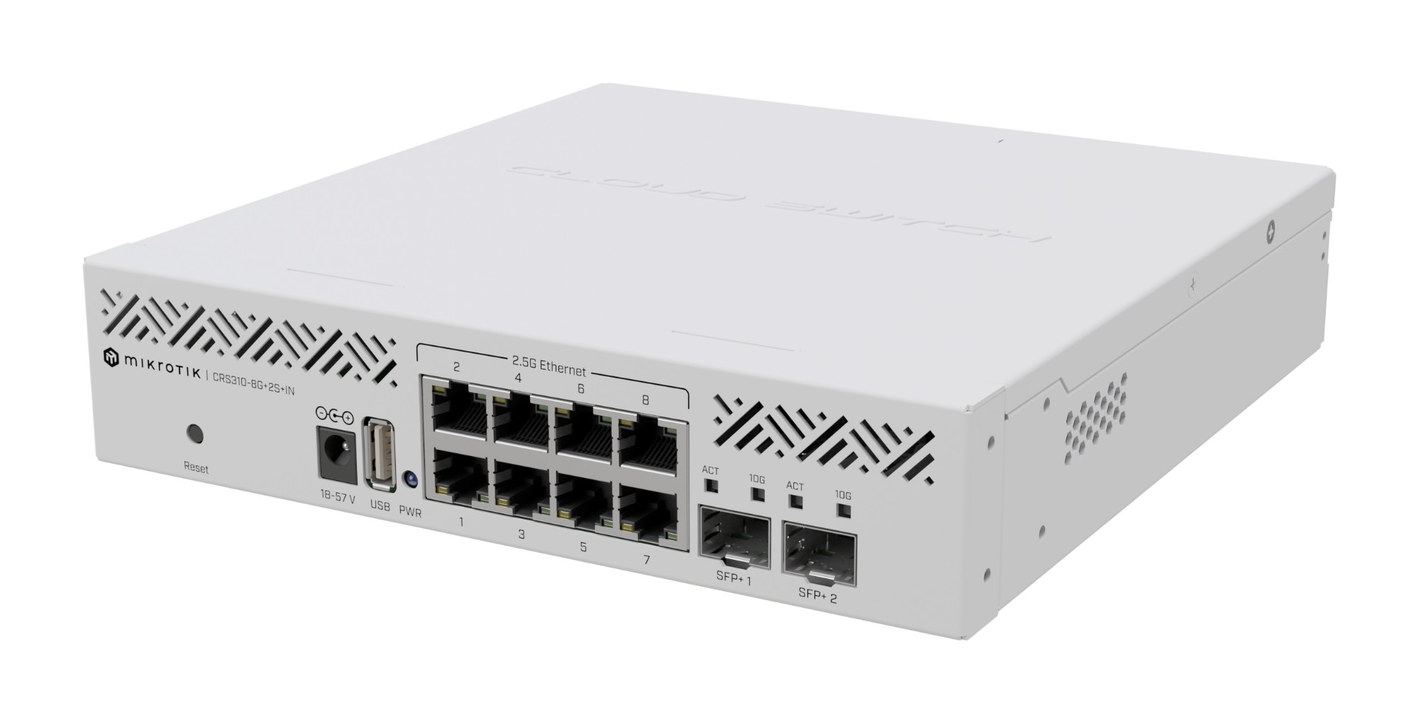 CRS310-8G+2S+IN - Mikrotik