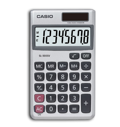 SL-300SV-S-GP - CASIO