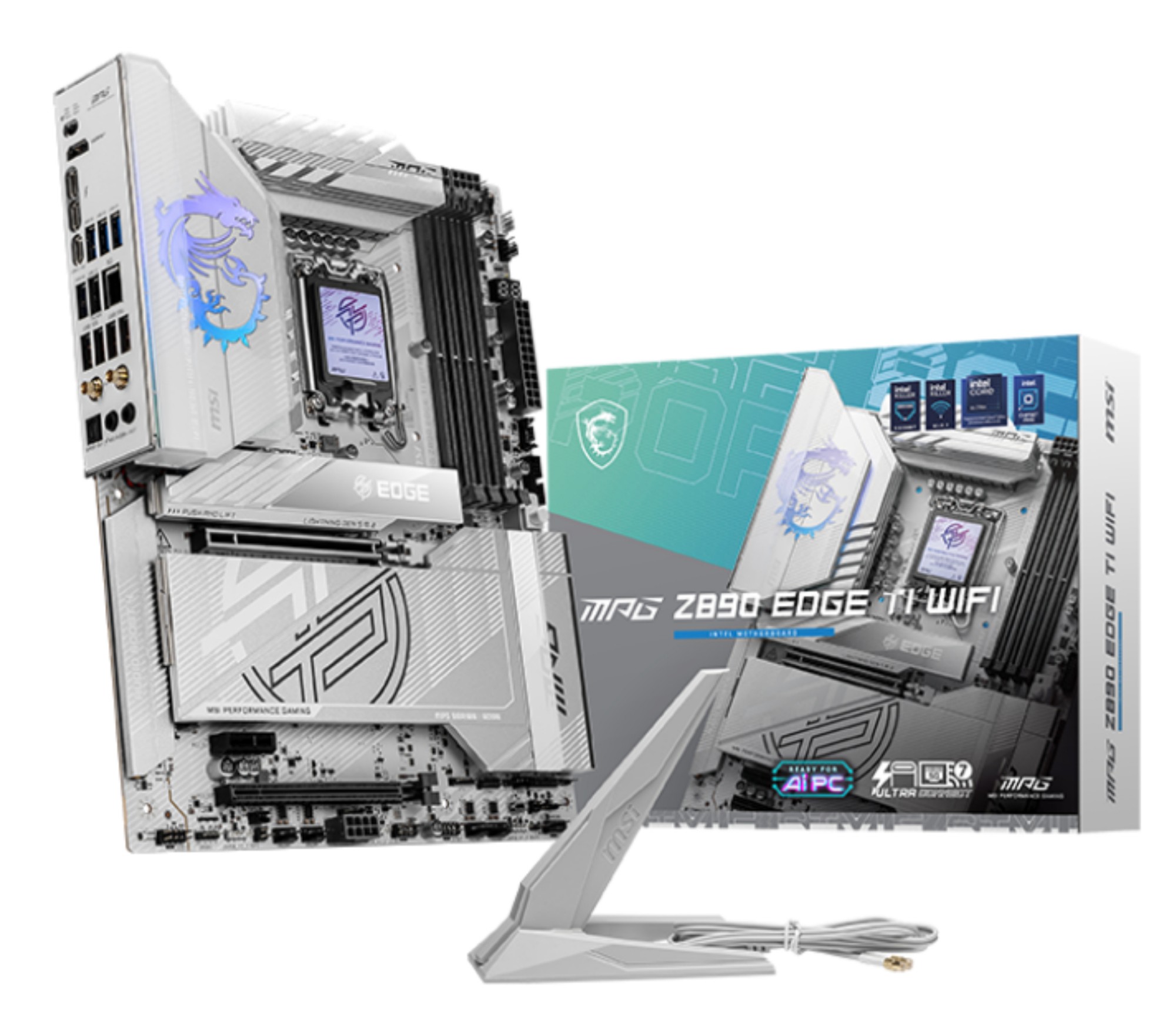 MPG Z890 EDGE TI WIFI - MSI