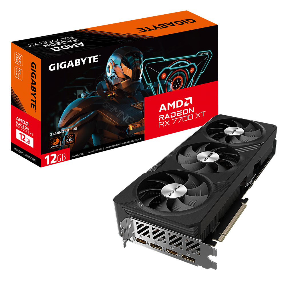 GV-R77XTGAMING OC-12GD - Gigabyte