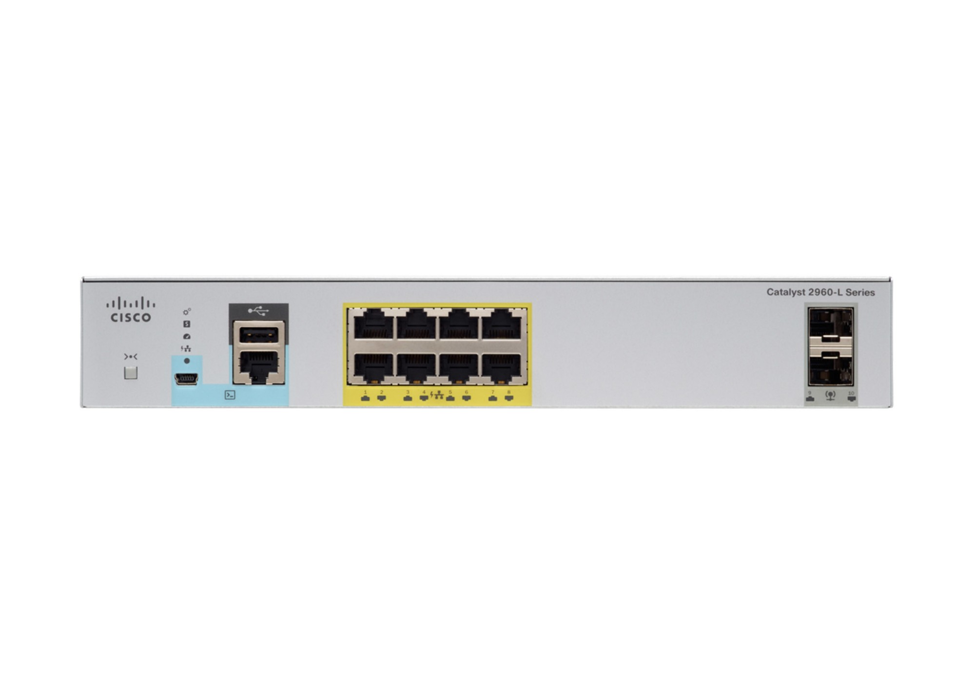 WS-C2960CX-8TC-L - Cisco