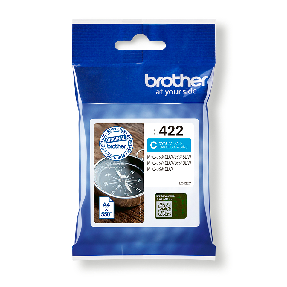 LC422C - Brother