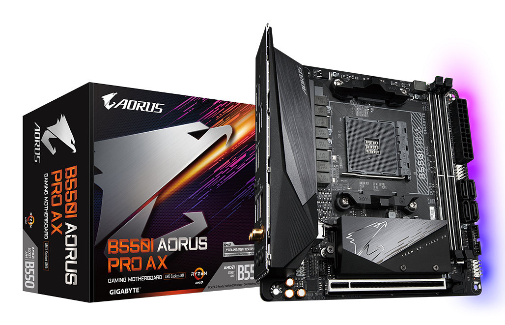 B550I AORUS PRO AX - Gigabyte