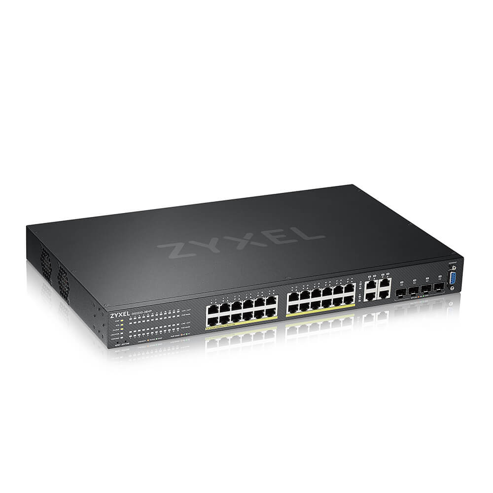 GS2220-28HP-GB0101F - Zyxel