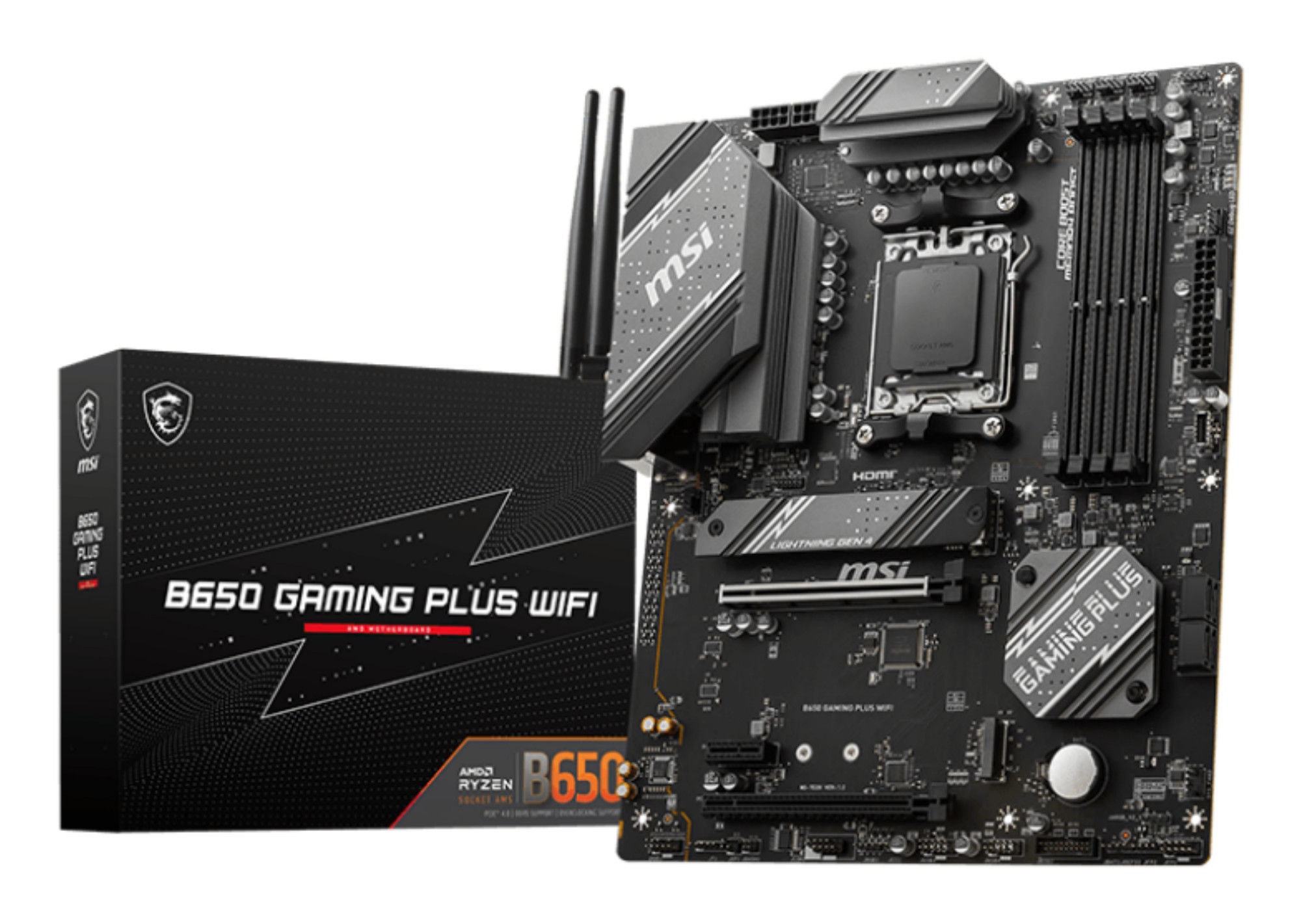 B650 GAMING PLUS WIFI - MSI