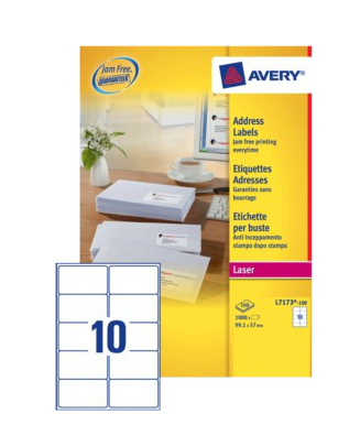 L7173-100 - Avery
