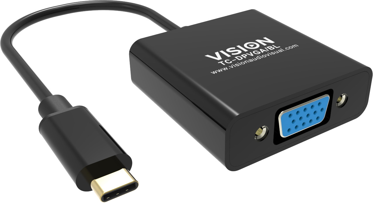 TC-USBCVGA/BL - Vision