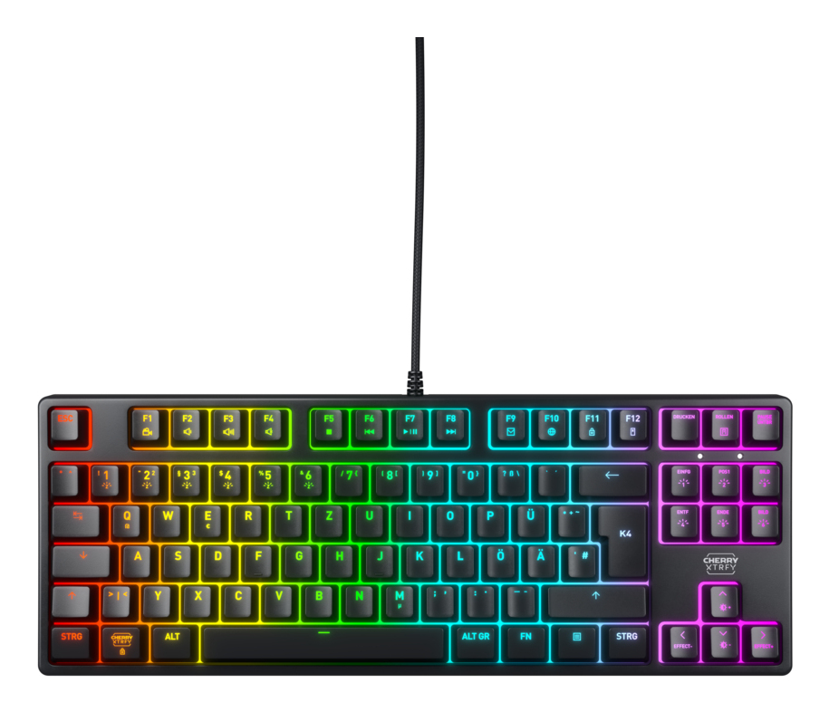 CX-K4V2-RGB-TKL-R-GER - CHERRY