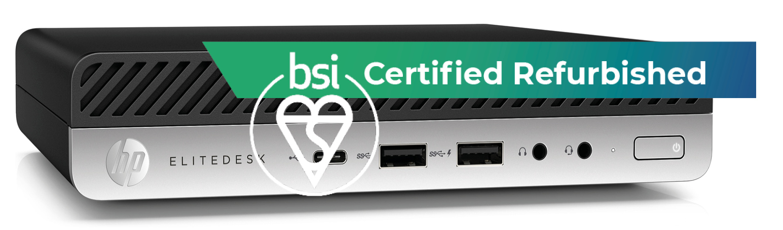 HP-ED800G5TI516-256W - BSI-Refurbished